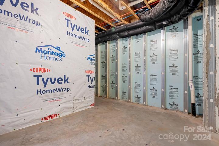 To the right is ANOTHER storage room! Between the closets and storage rooms, this home is NOT lacking storage.