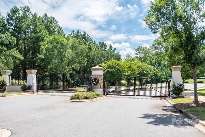 Let's go check out the GATED amenities!