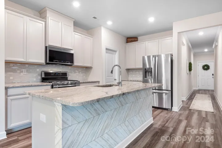 Refrigerator is included!