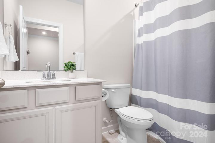 Main level full bathroom