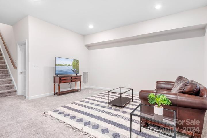 Massive recreational/family room