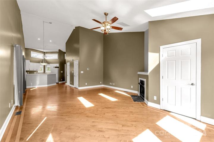 Main level living/dining