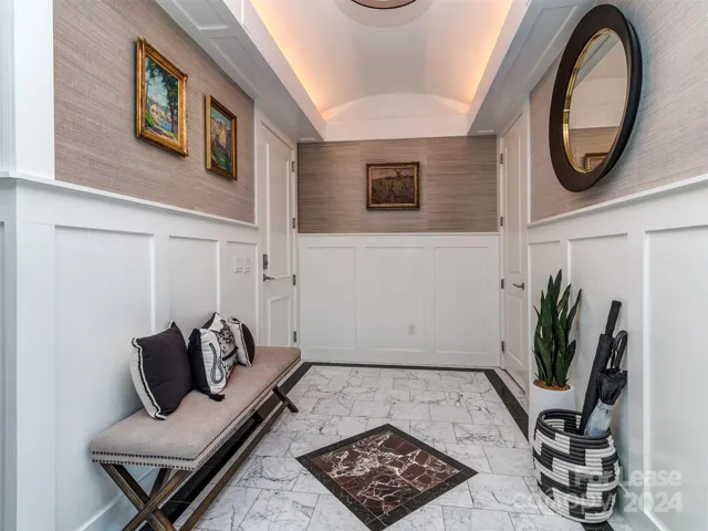 Penthouse entry