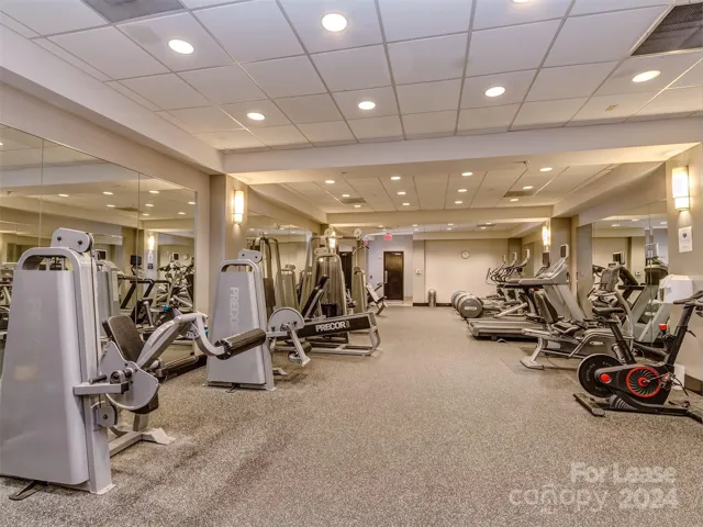 Fitness center