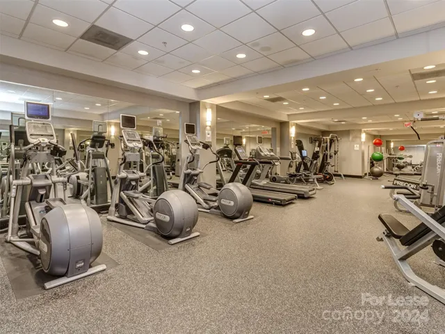 Fitness center