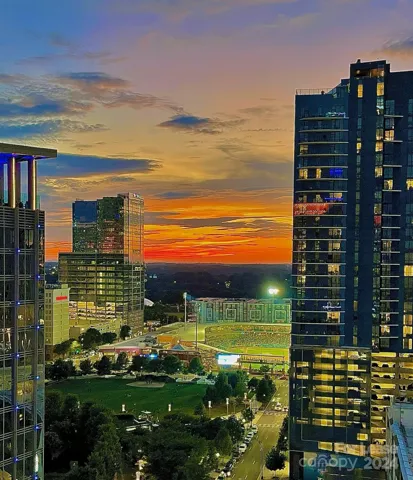 Gorgeous sunset views