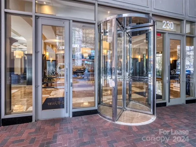 Secure entry