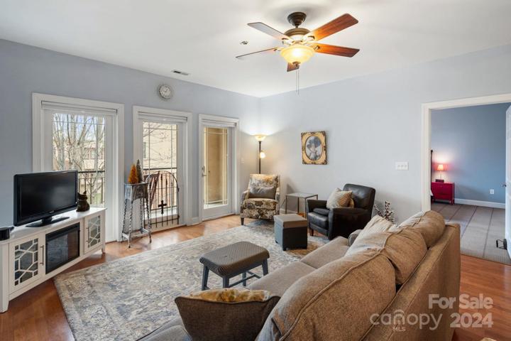 Comfy living room area