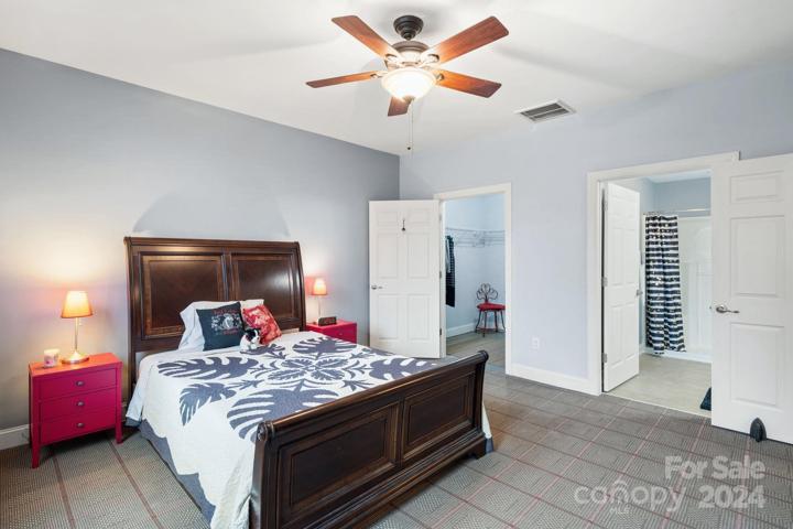 Primary bedroom