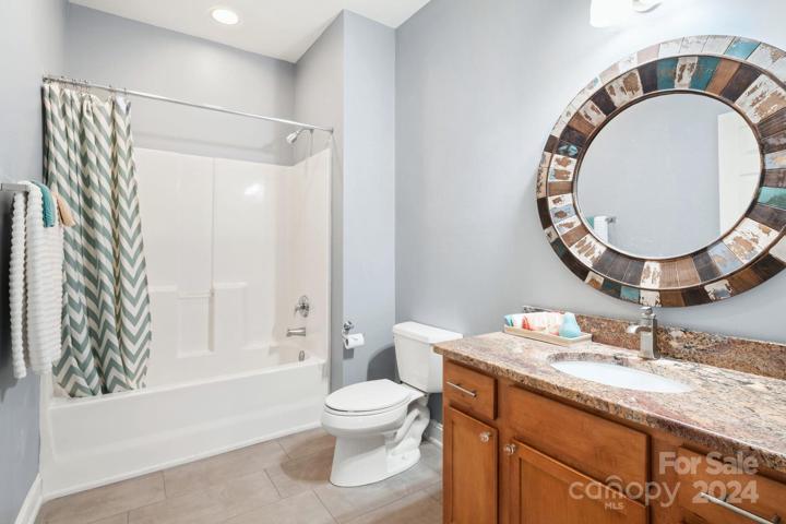 Second bathroom