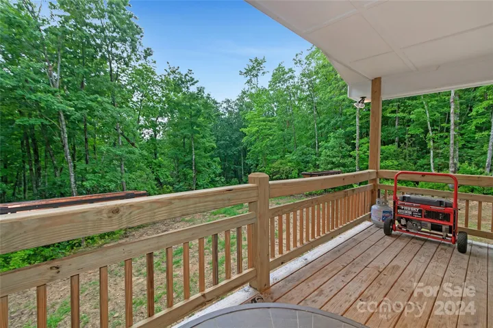 Private Backyard