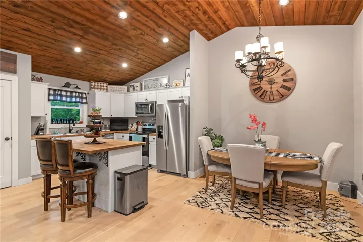 Open Dining Area