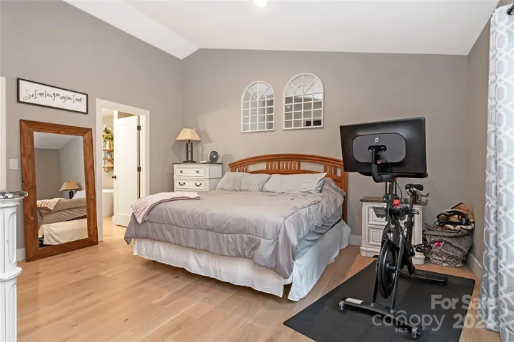 Main Level, Primary Suite