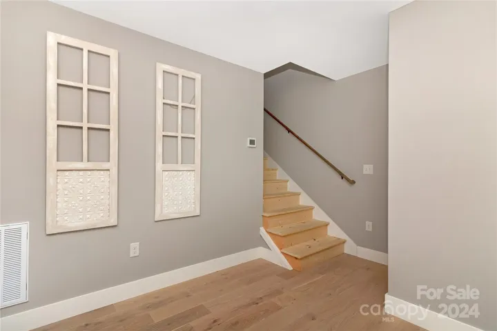 Lower Living Area/Flex Space