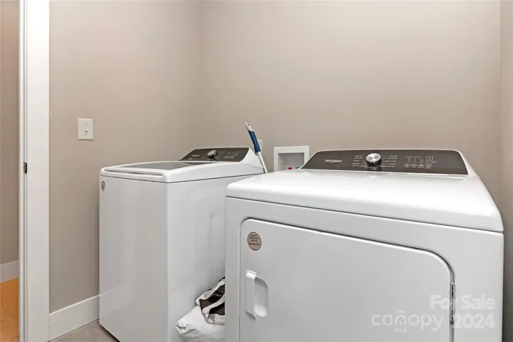 Main Level Laundry