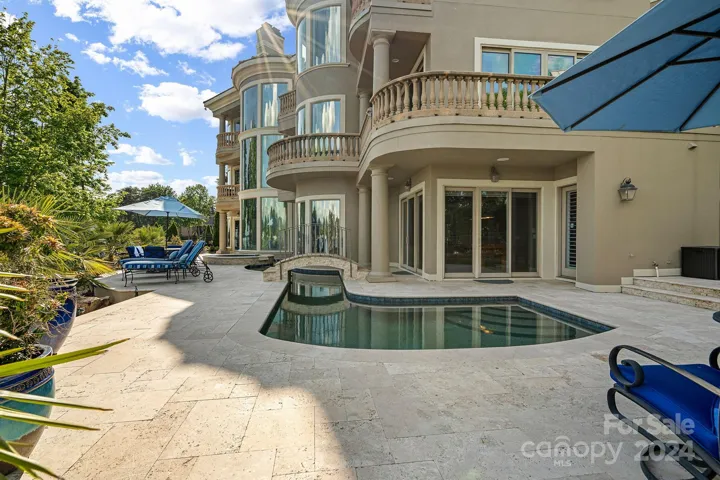 Completely renovated pool and spa
