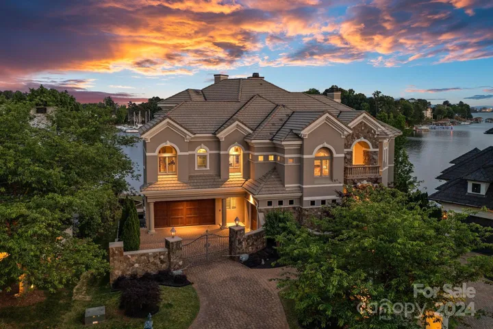 Mediterranean elegance shows inside and out