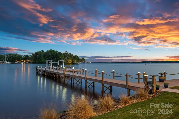 Recently renovated boardwalk and dock