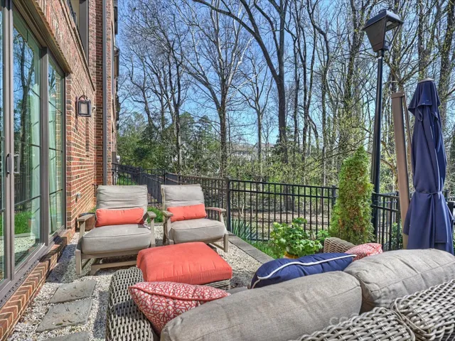 Rear Patio