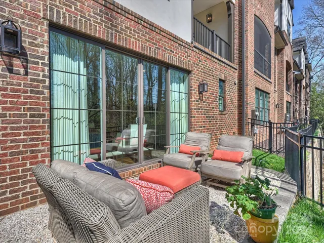 Rear Patio