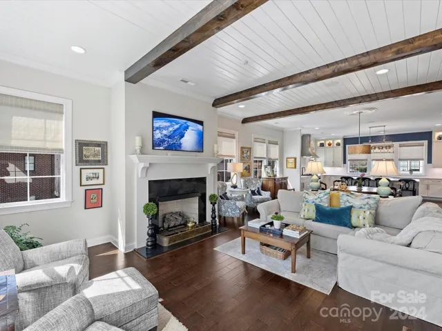 Main Level Living Room