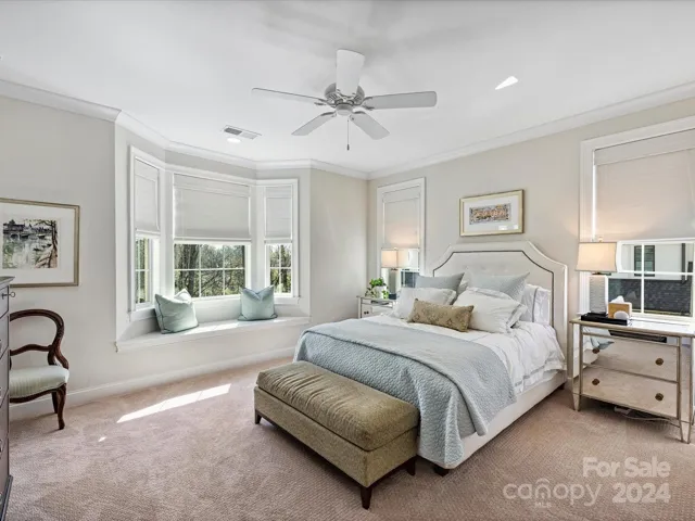Upper Level Primary Bedroom