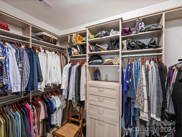 Primary Closet