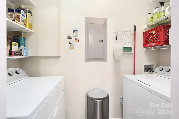 Laundry Room/Pantry Off of Kitchen