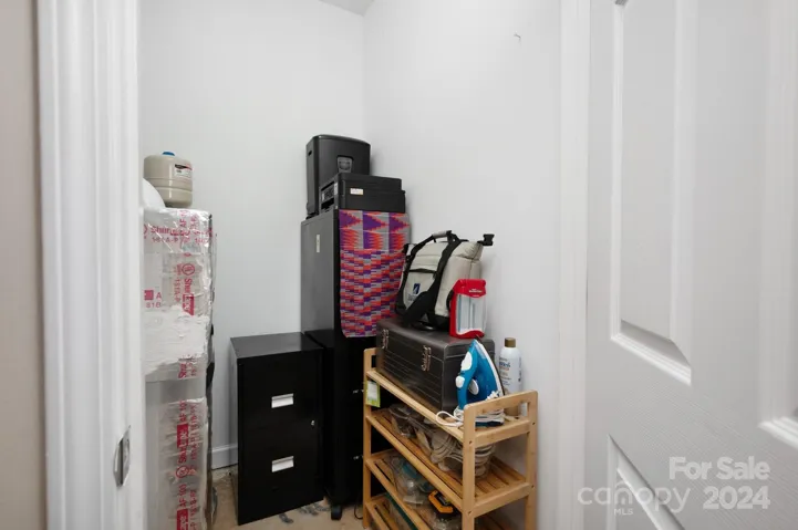 Extra Storage Closet Off of Sunroom
