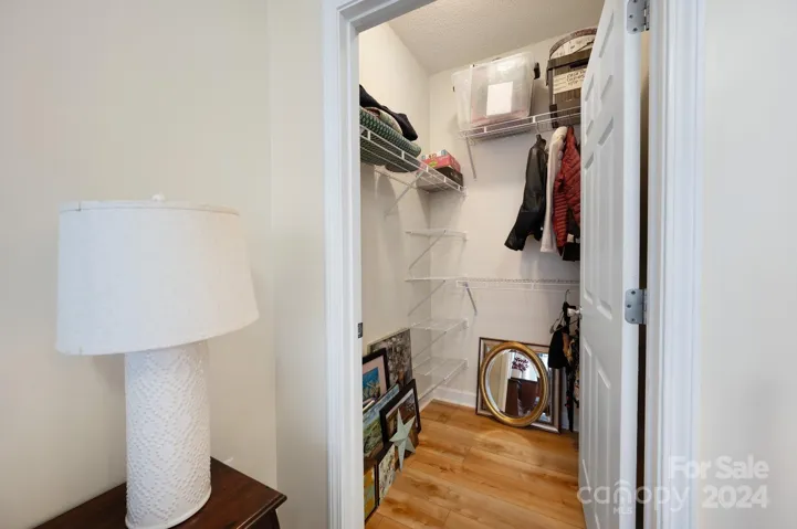 Third Bedroom Walk-In Closet