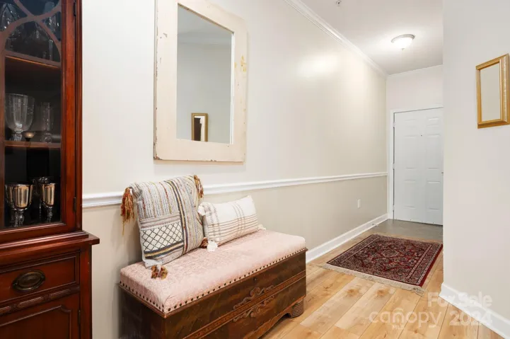 Inviting Foyer Welcomes You Home