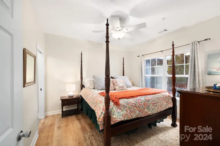 Bright Primary Suite with Space for King Bed
