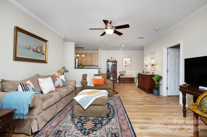 Spacious and Open Floor Plan