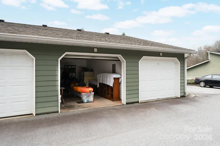 Deeded Garage Included with Room for Extra Storage