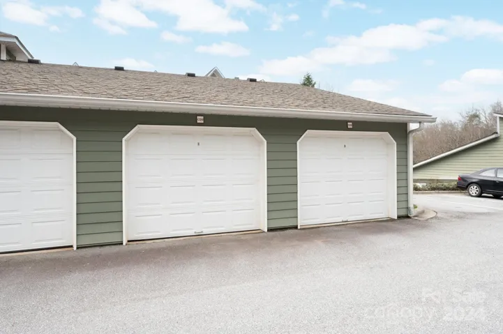 Detached Garage G20 Included with Room for Extra Storage