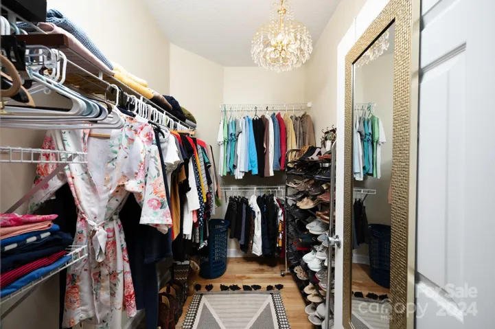 Primary Bedroom Walk-In Closet