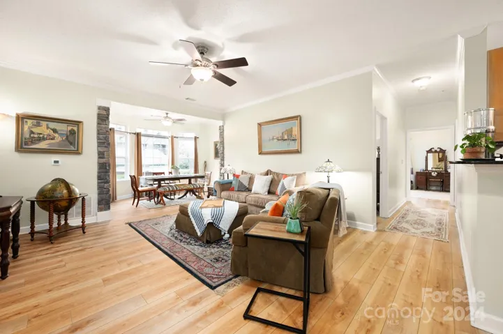 Abundant Space for Entertaining