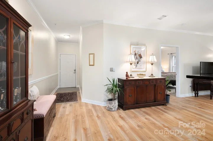 Luxurious Vinyl Plank Flooring