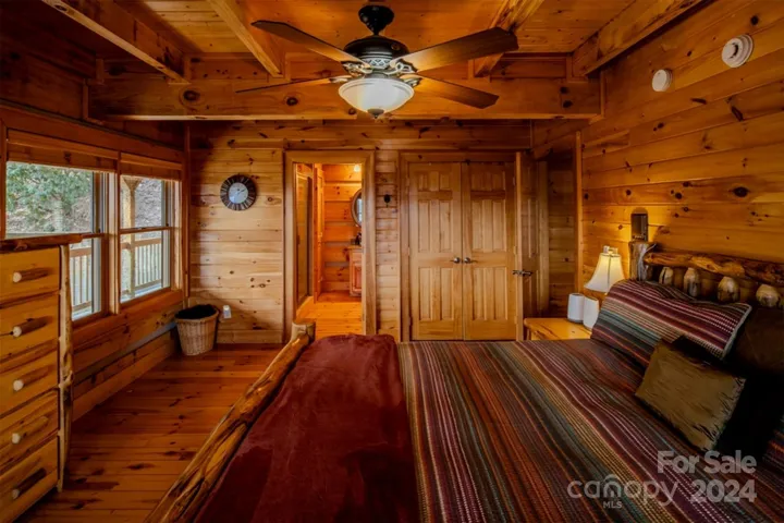Primary on main level w/ king bed