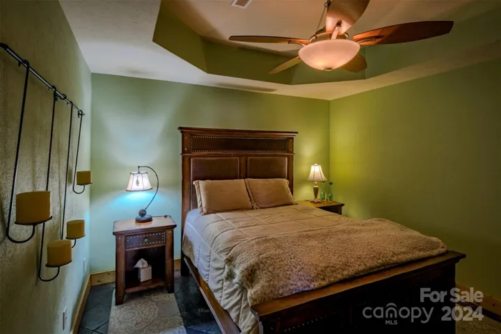 Lower level bedroom