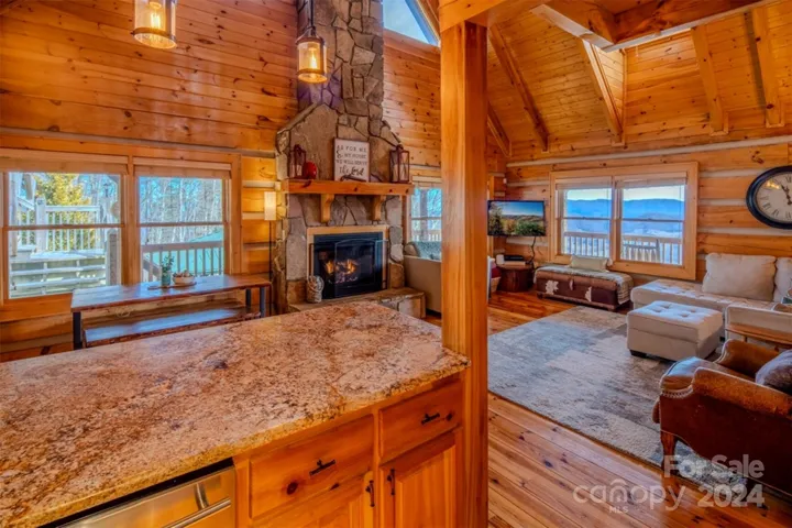 Open floor plan