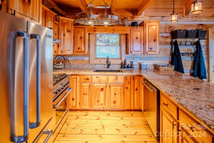 High end JennAir appliances