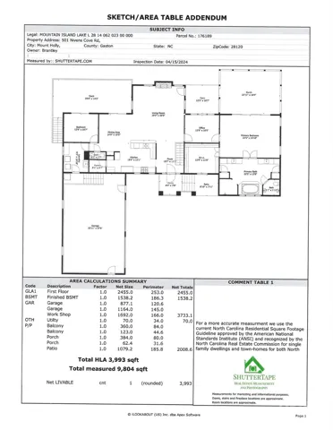 Main Floor Plan