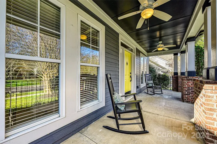 Rocking Chair front porch