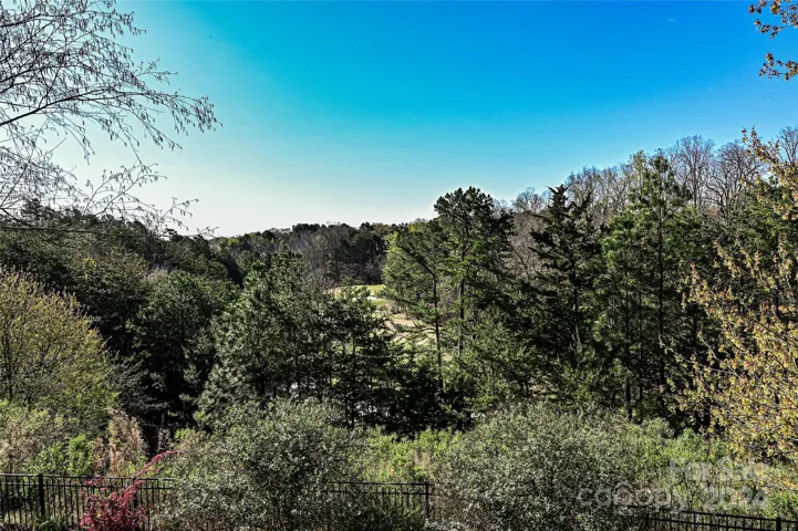 View from top porch
