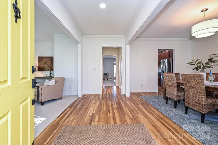 Welcome foyer