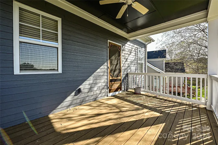 Porch off Primary Bedroom