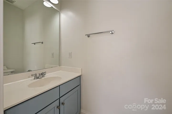 Each secondary bedroom has its half bath!