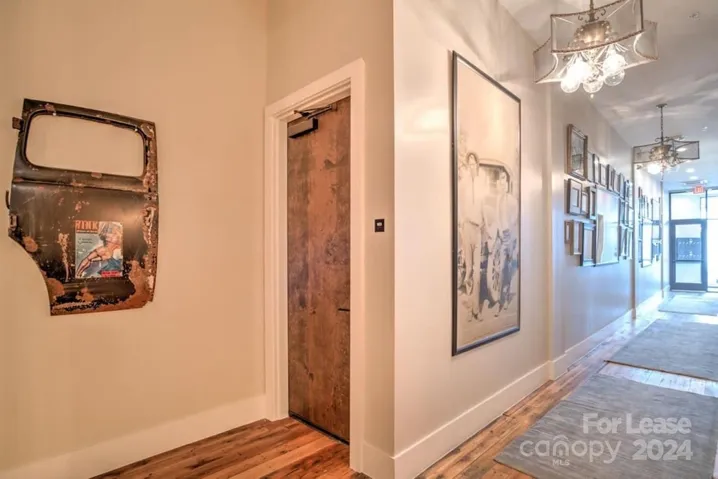 Entrance to Unit off Lobby