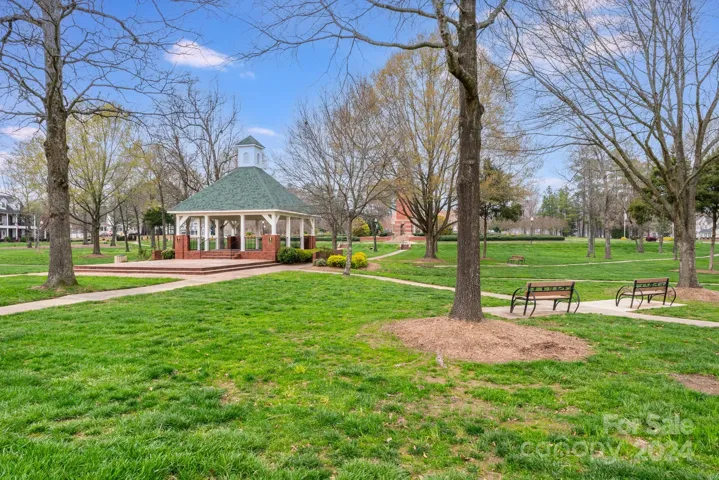 Park with Gazebo